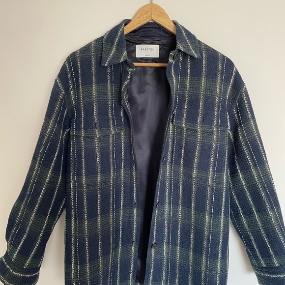 Shirt jacket from Babaton - Picture 1 of 3